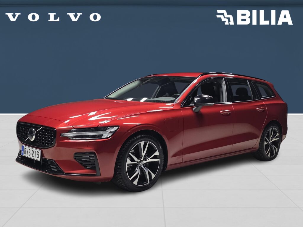 Volvo V60 RVS-213