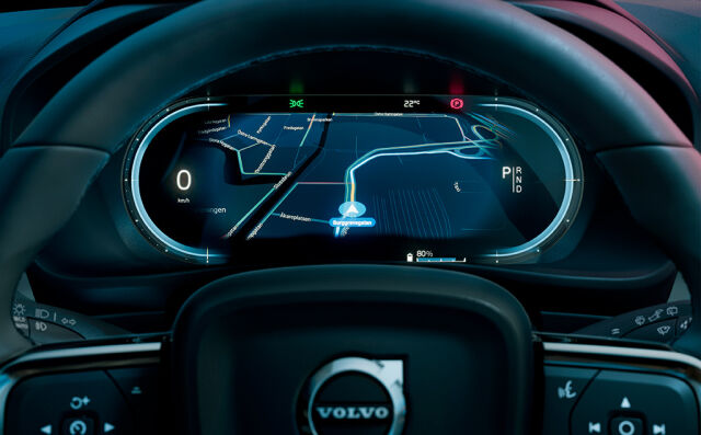 Työsuhdeautoa hankkimassa