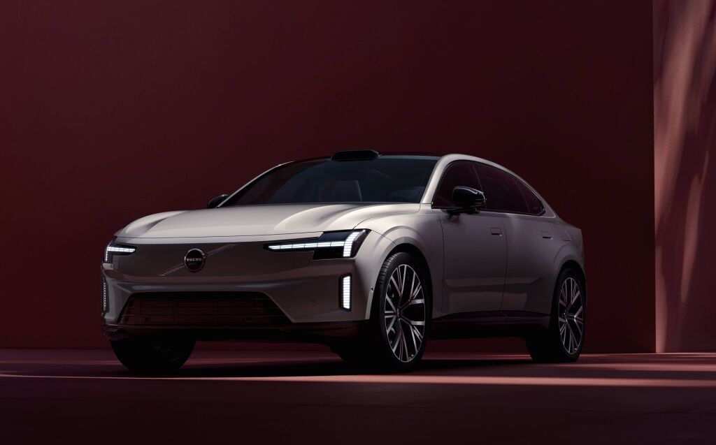 Tulossa uusi Volvo ES90