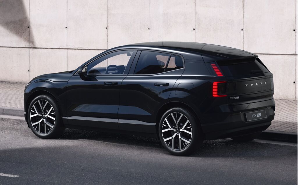 EX30-malleihin Black Month -etuja