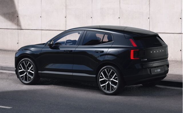 EX30-malleihin Black Month -etuja