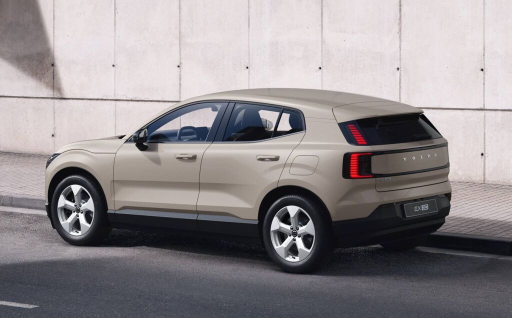 Volvo EX30 nyt alk. 314 €/kk