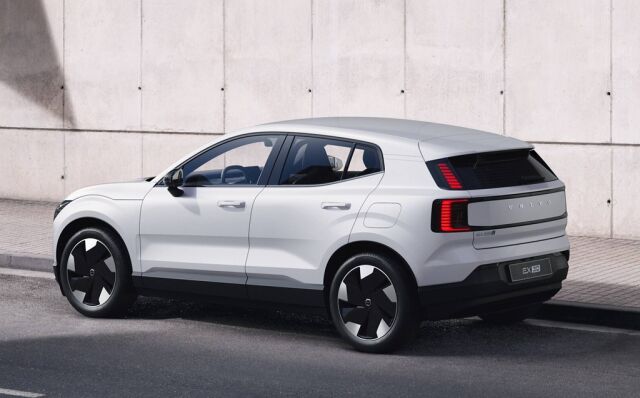 Volvo EX30 nyt alk. 398 €/kk