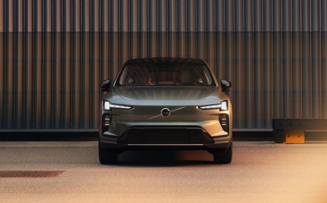 Tässä on uusi Volvo EX60