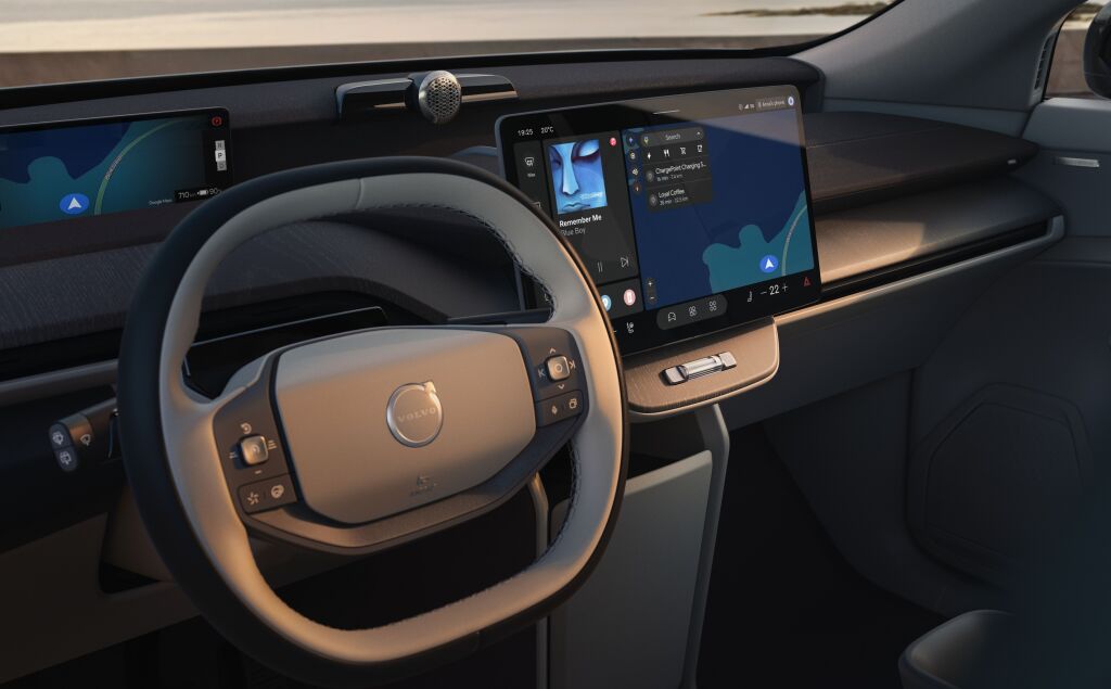 Volvo EX60 teaser