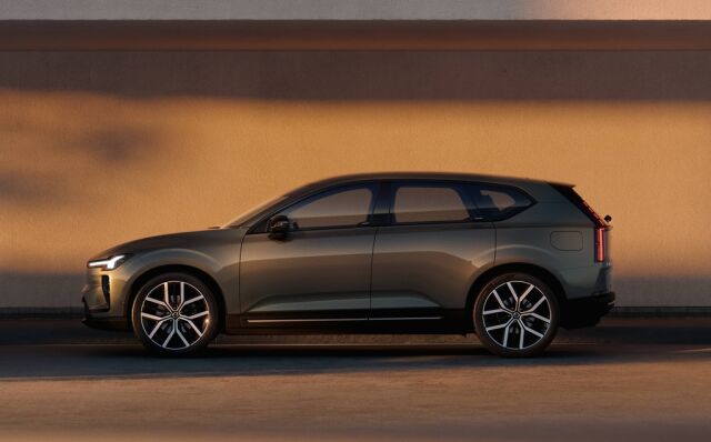 Uusi Volvo EX60 alkaen 799 €/kk