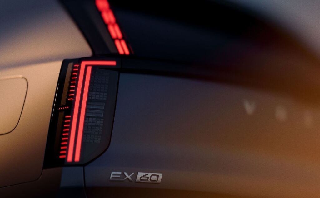 Tulossa uusi Volvo EX60