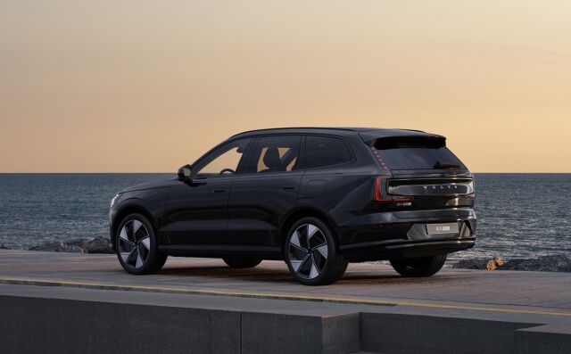 Uusi Volvo EX90 alk. 998 €/kk
