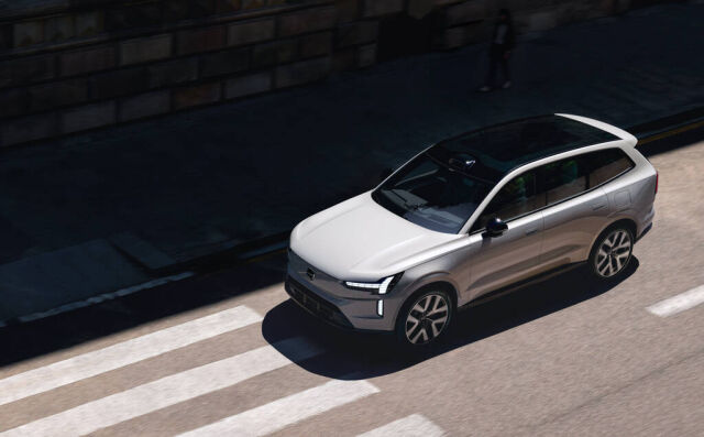 Uusi Volvo EX90 alk. 998 €/kk