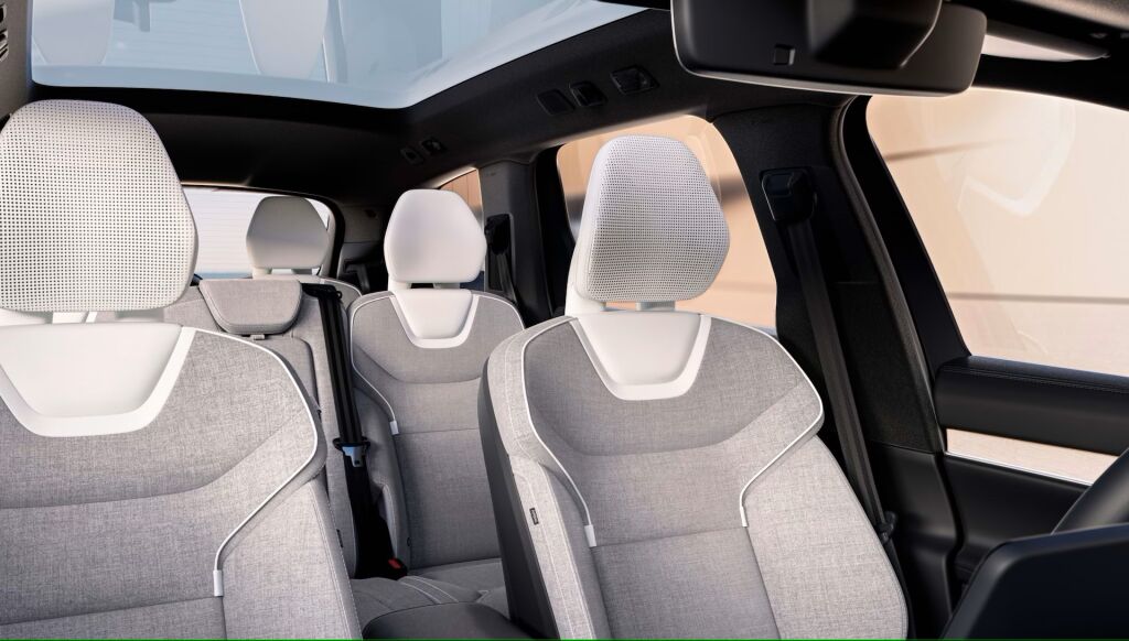 Volvo EX90 verhoilu