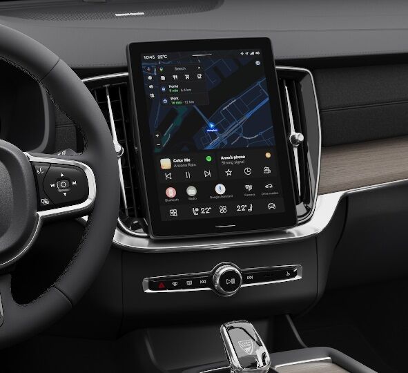 Volvo XC90 keskinäyttö