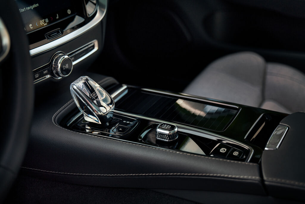 Volvo V60 keskikonsoli