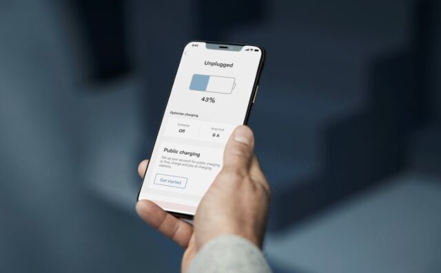 Volvo Cars -sovellus käyttöön