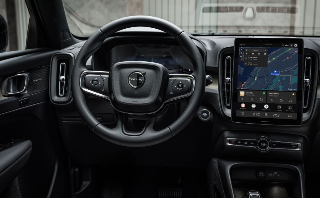 Volvo XC40 kojelauta