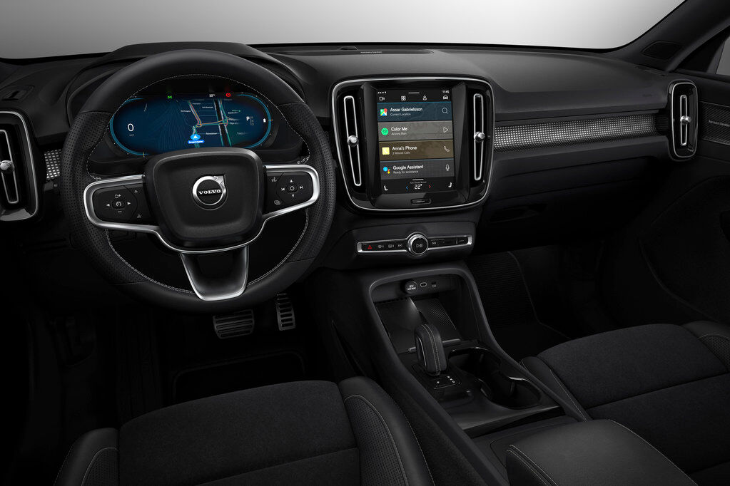 Volvo EX40 verhoilu