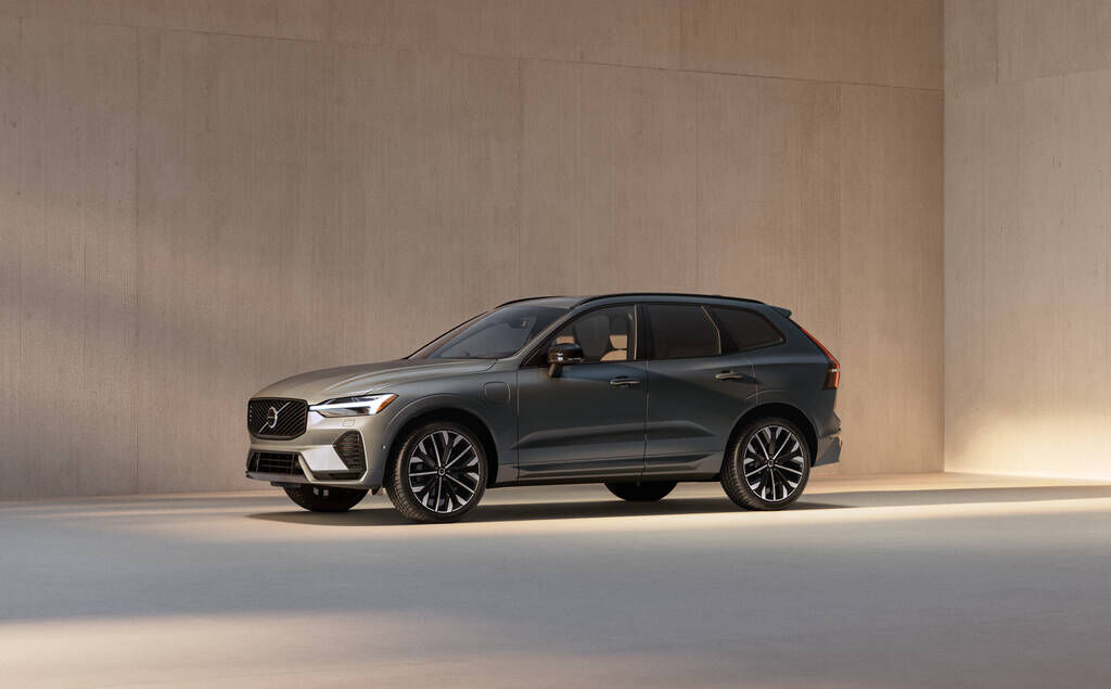 Uudistunut Volvo XC60 alk. 797 €/kk