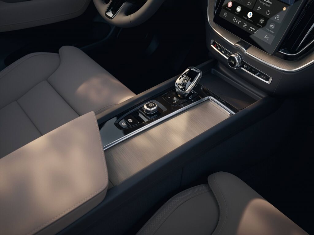 Volvo XC60 keskikonsoli