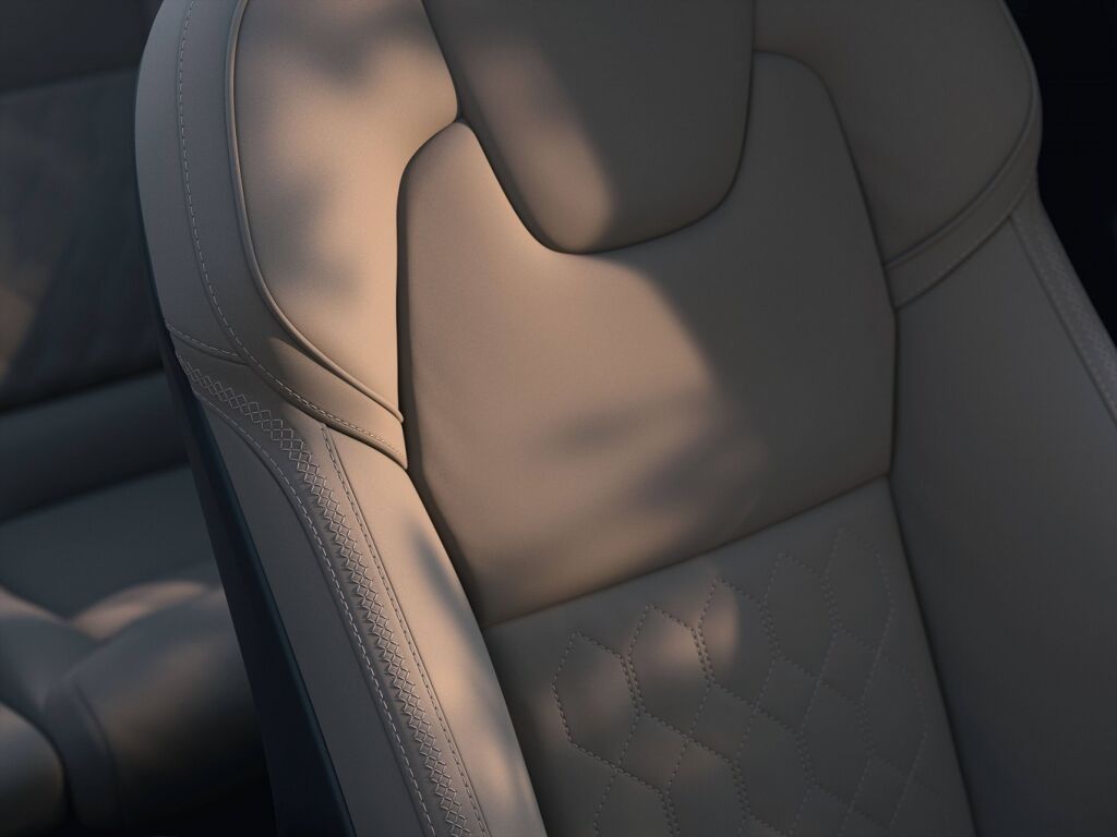 Volvo XC60 istuin