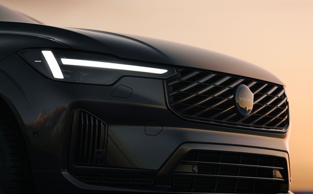 Volvo XC60 keula