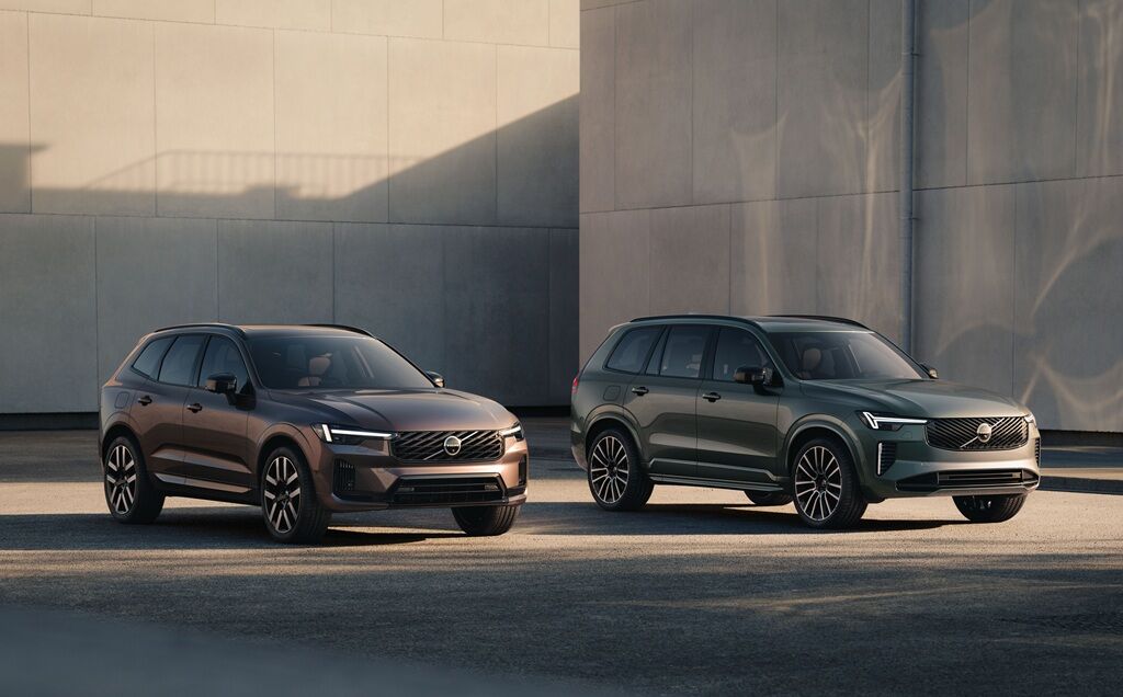 Uudet pitkän toimintamatkan XC60 ja XC90 Extra Long Range