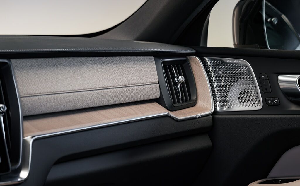 Volvo XC60 kojelauta