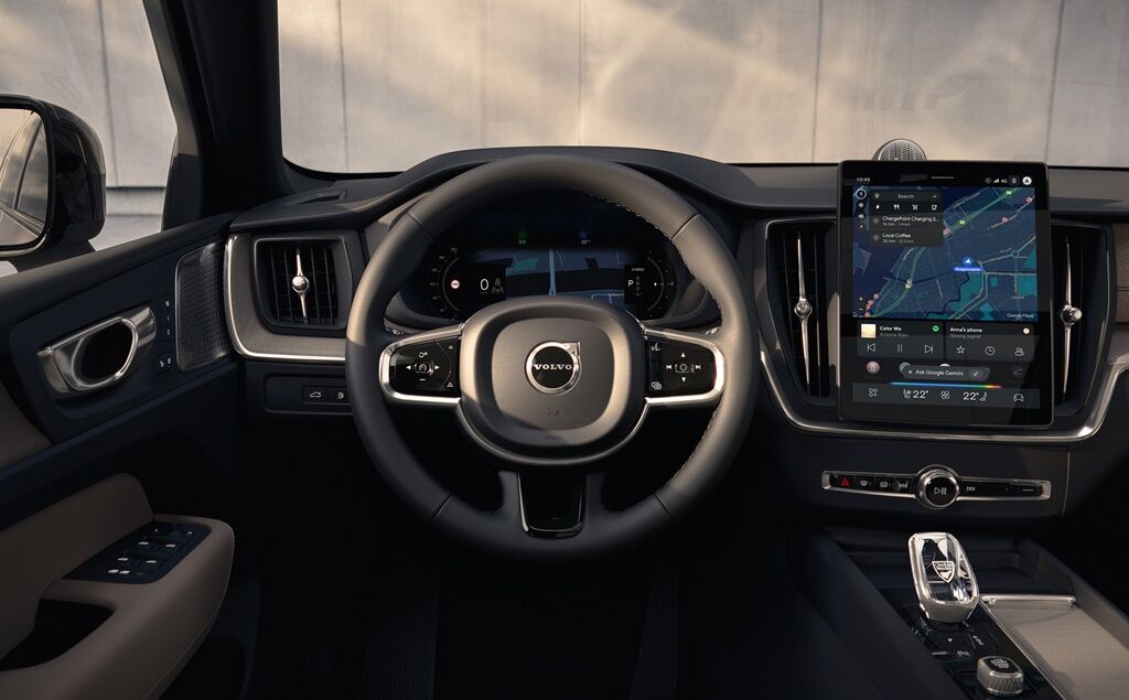 Volvo XC60 kuljettaja