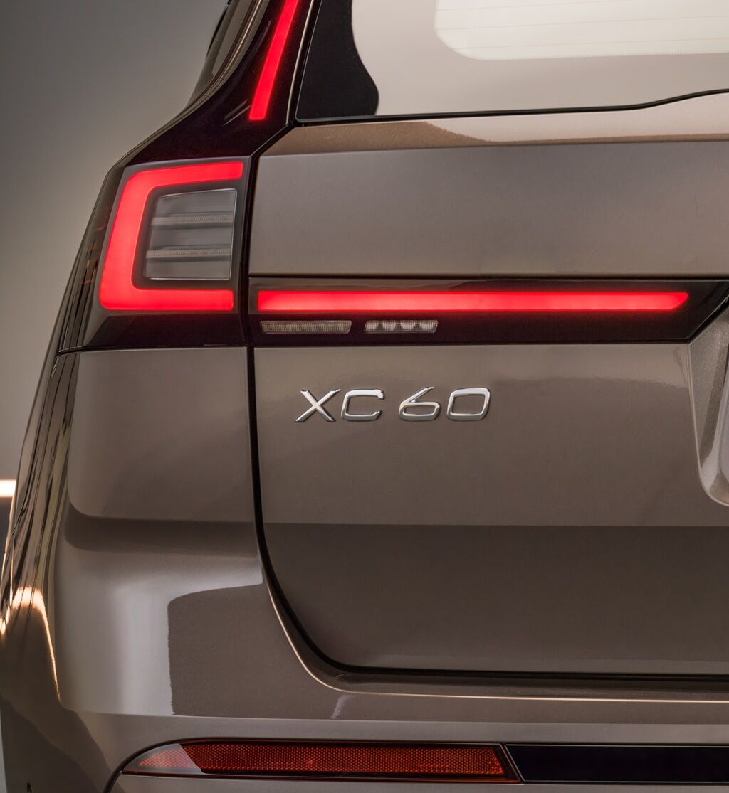 Volvo XC60 takavalo