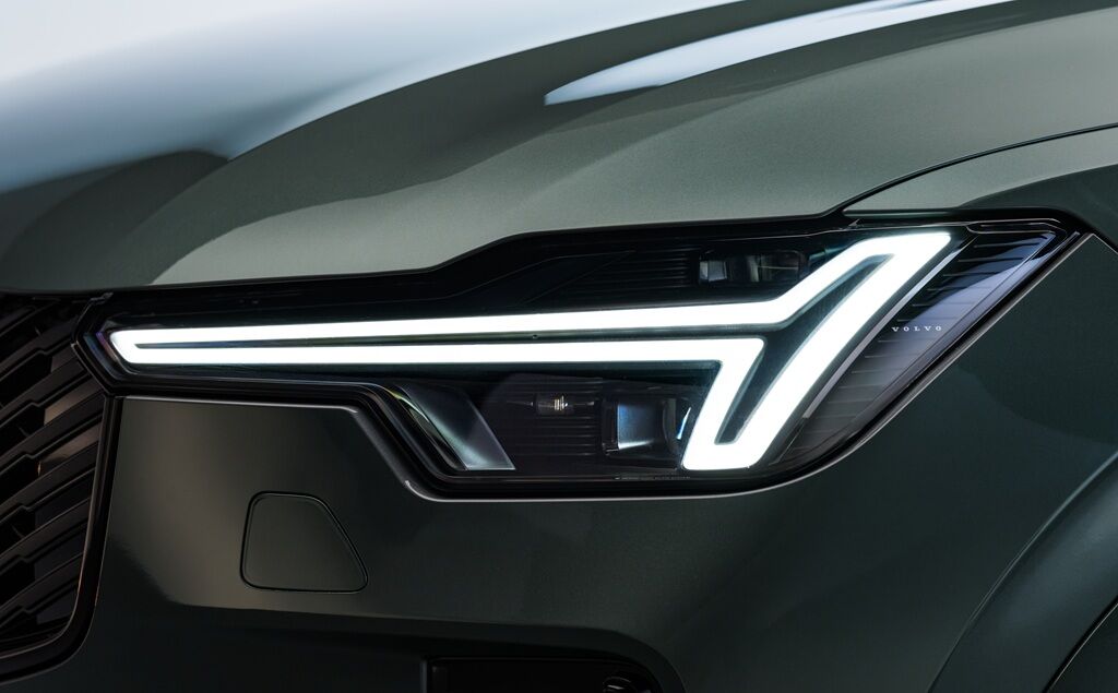 Volvo XC90 ajovalo