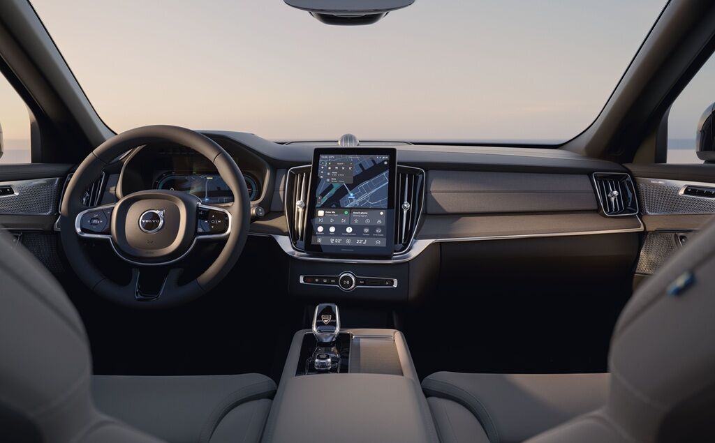 Volvo XC90 kojelauta