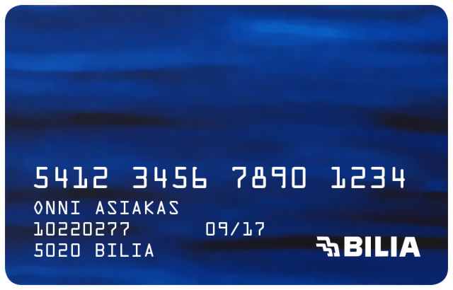 Bilia kortti