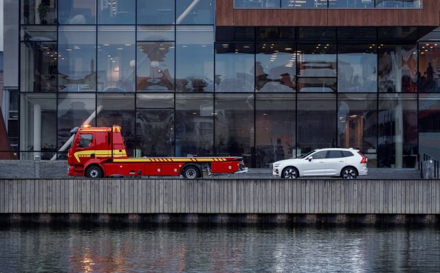 Volvo Tiepalvelu - ja matka jatkuu