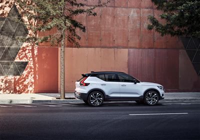 Uusi Volvo XC40 nimettiin Vuoden autoksi Euroopassa 2018