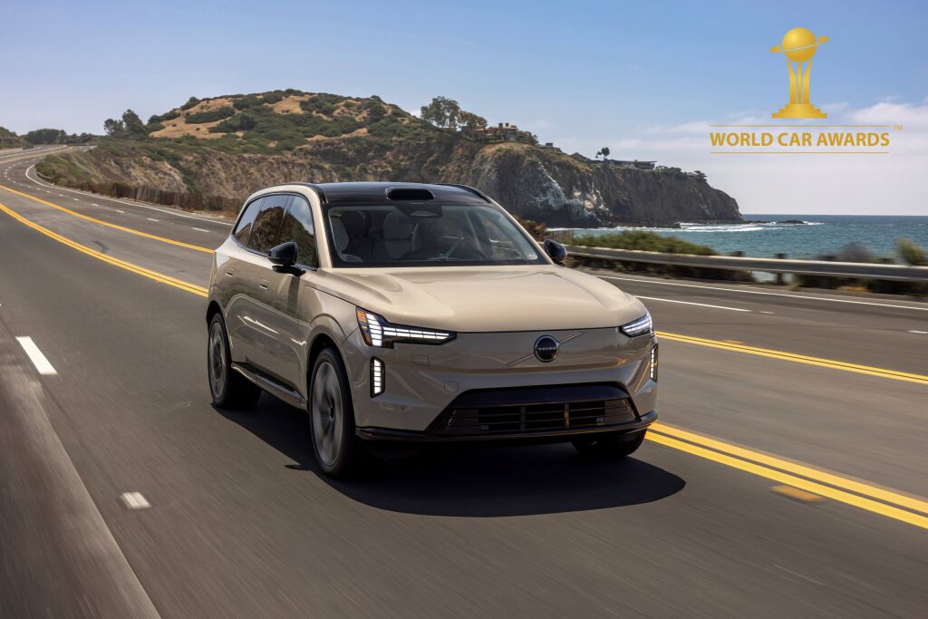 World Car Awards: Volvo EX90 on voittanut World Luxury Car -palkinnon