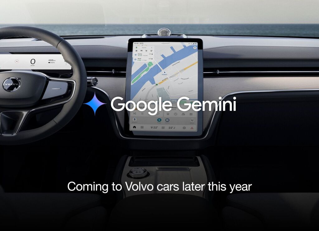 Volvo Cars ja Google laajentavat yhteistyötään Gemini-integroinnilla ja innovaatiokehityksellä