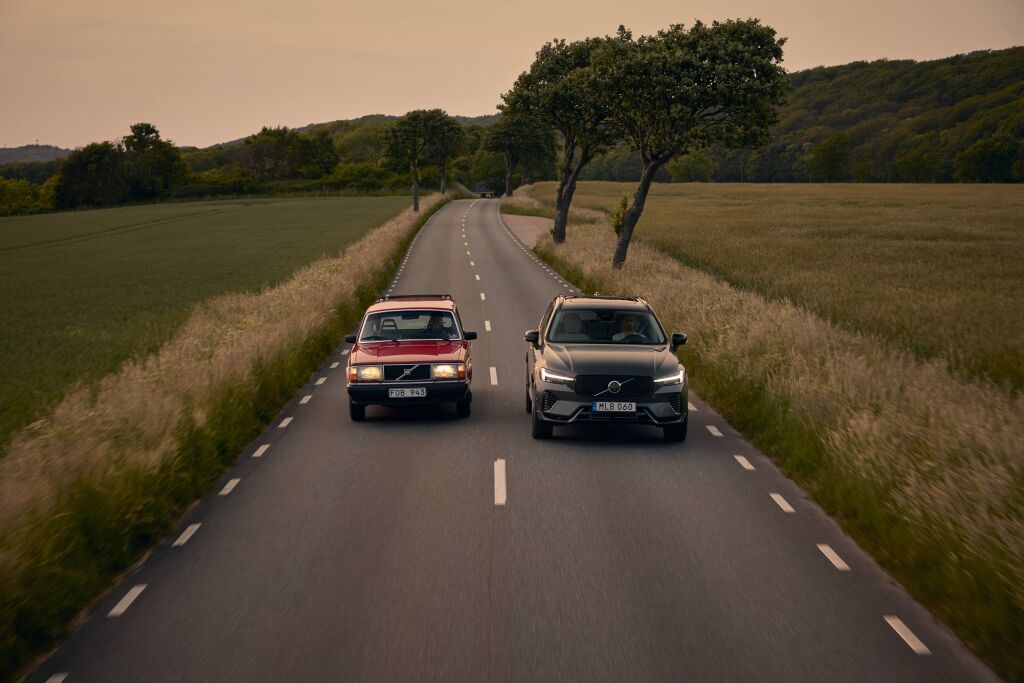 XC60 on nyt kaikkien aikojen myydyin Volvo