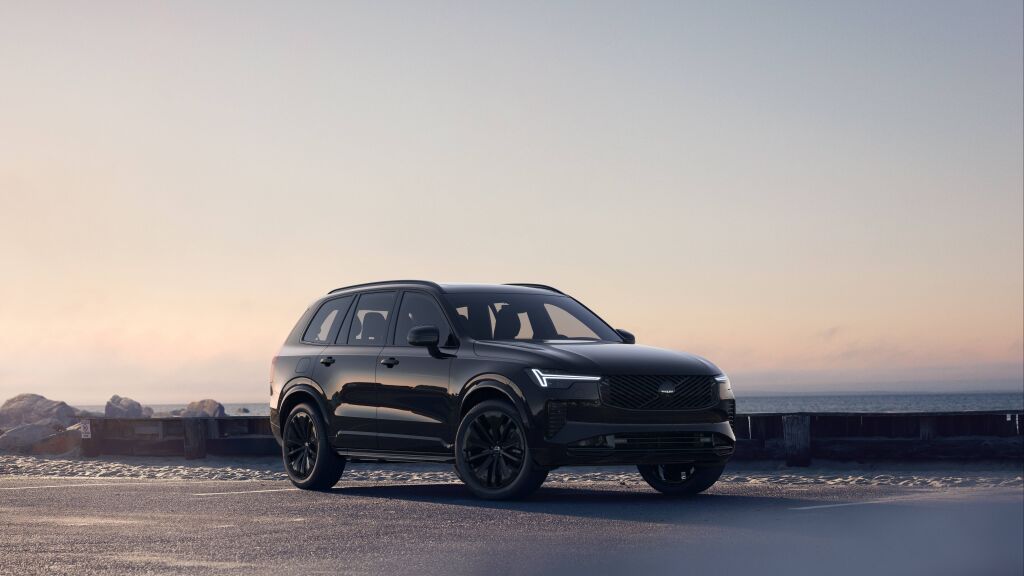 Volvo Carsin Black Edition tulee XC90-malliin