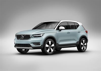 Vuoden auto Euroopassa -palkinnon voittanut Volvo XC40 sai Euro NCAP:ltä huippupisteet