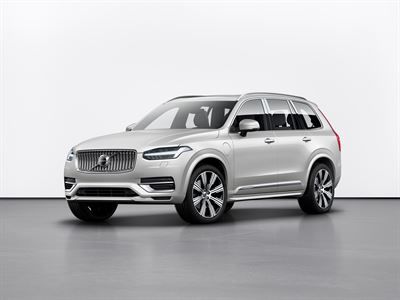 Volvo Cars esittelee uudistetun Volvo XC90 -mallin