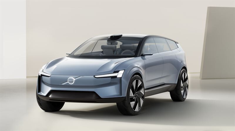 Volvo Concept Recharge esittelee Volvo Carsin täyssähköistä tulevaisuutta