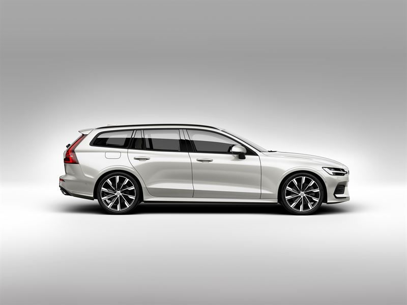 Volvo esittelee uuden V60 Sportswagonin