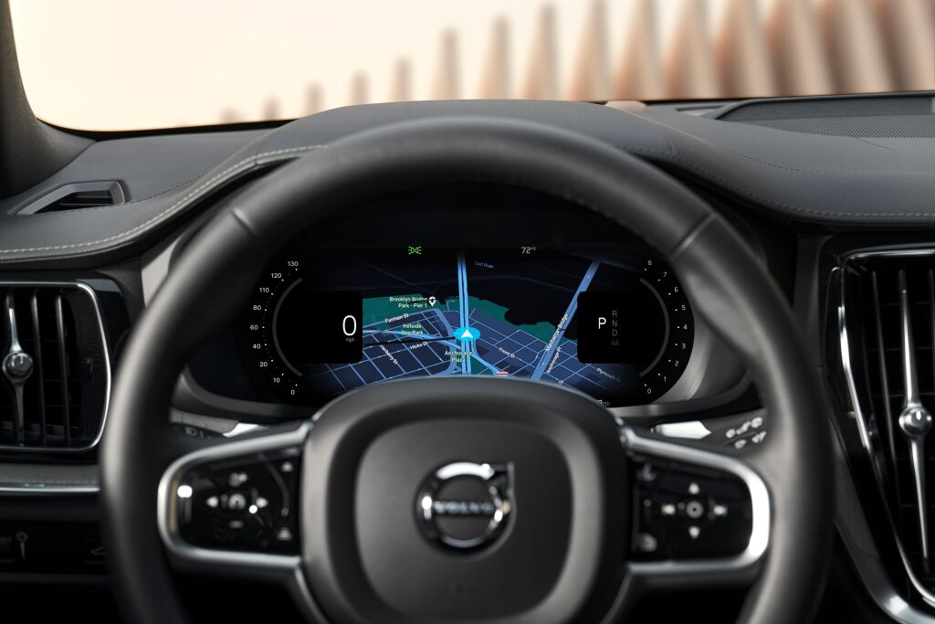 Volvo Cars julkaisee käyttökokemusta perusteellisesti uudistavan auto-ohjelmistopäivityksen