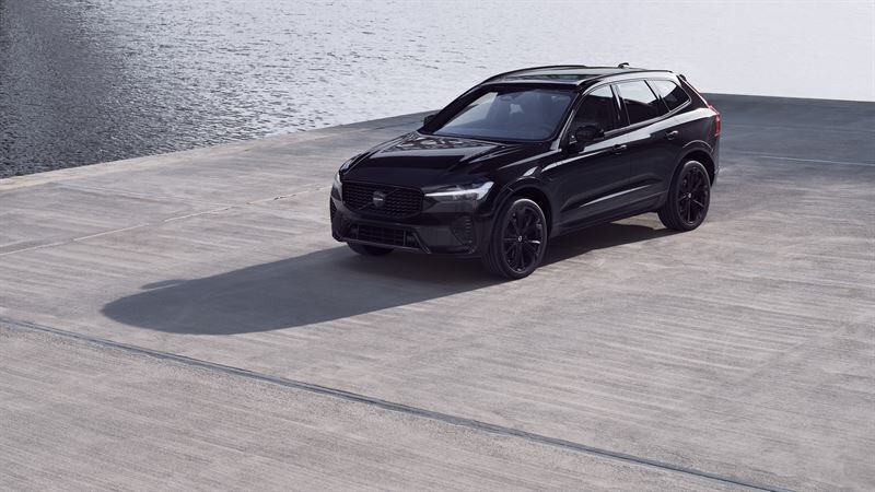 Uusi Black Edition -erikoisversio tarjolle Volvo XC60 -mallistoon