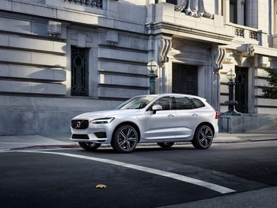 Volvo XC60 oli vuoden 2017 turvallisin auto Euro NCAP -testeissä