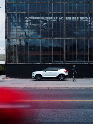 Täysin uusi Volvo XC40 ensiesitellään Venemessuilla