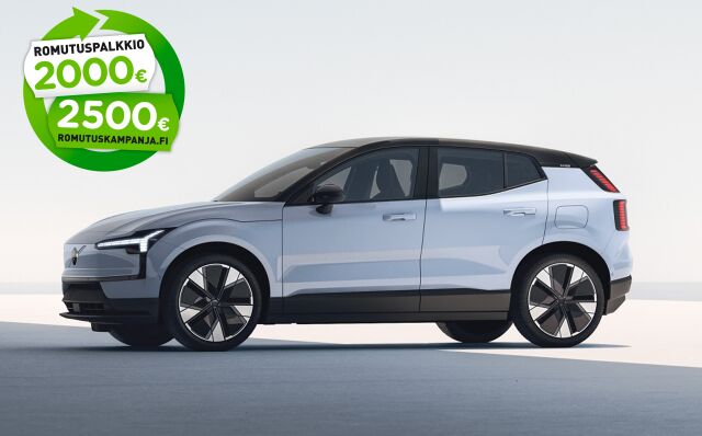 Henkilöautojen romutuspalkkio 2026-2027