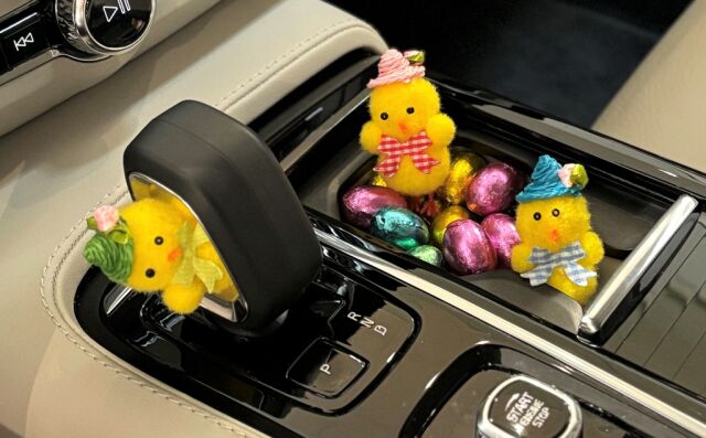 Pääsiäisenä olemme suljettuna