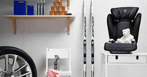 Lisävarusteet Volvo -malleihin