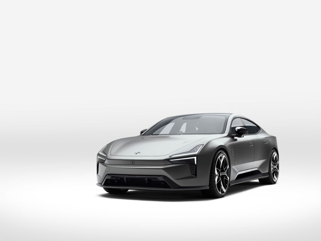 Polestar 5 edestä