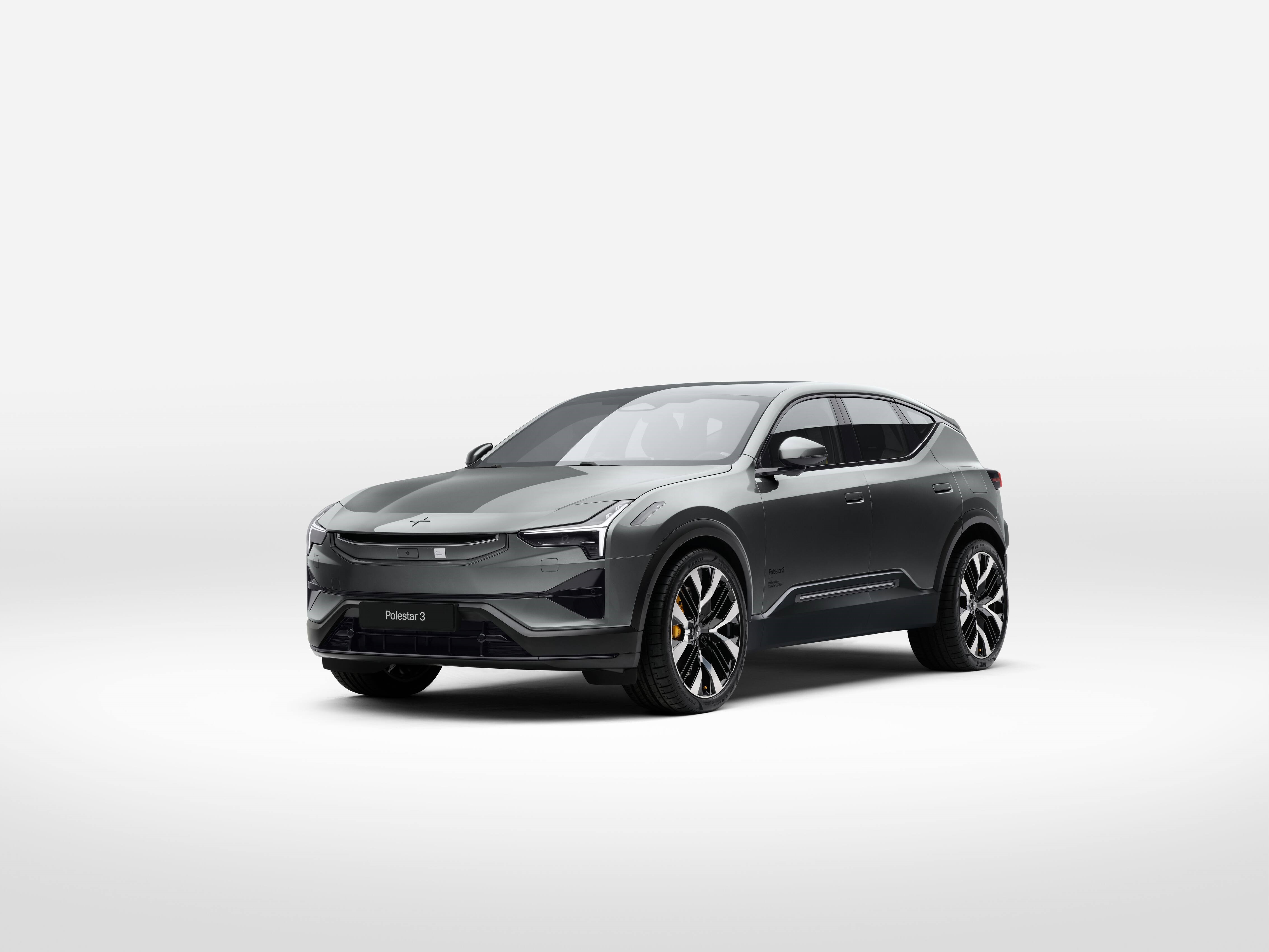 Polestar 3 edestä