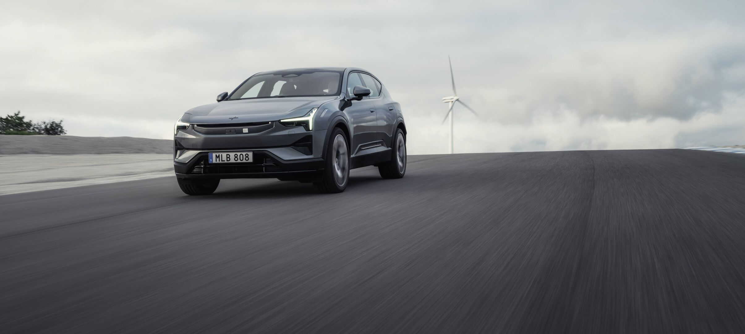 Täyssähköinen Polestar 3